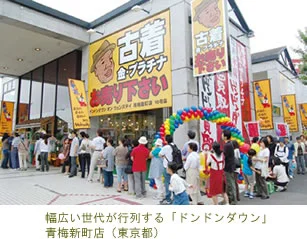 八百屋のような 古着屋でリサイクル文化を広めたい 株式会社ドンドンアップ 代表取締役 岡本昭史氏 企業の実務に役立つ書籍と商品の通販サイト Nj Online Store